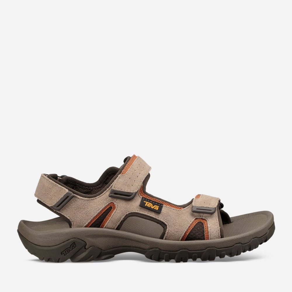 Teva Katavi 2 - Men's Teva Hiking Sandals - Brown | India (EFSH24137)